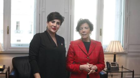 Solana traslada a la ministra Celaá que Navarra apoyará la derogación de la LOMCE