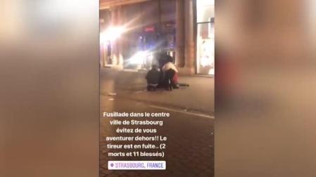 Elevado el nivel de alerta antiterrorista al máximo en Francia tras el tiroteo en Estrasburgo