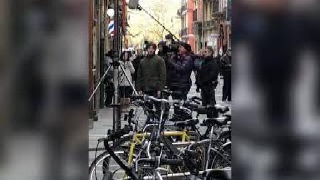Quim Guitiérrez rueda 'Te quiero, imbécil' en Pamplona