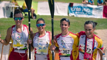 Medalla del COE para Amaia Osaba