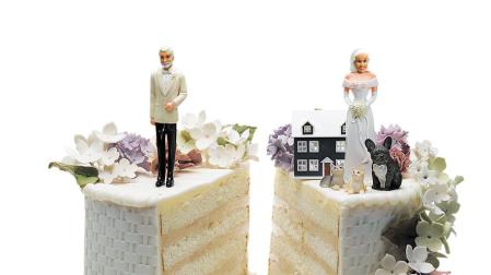 Uno de cada diez divorcios en Navarra es de personas de 60 años o más