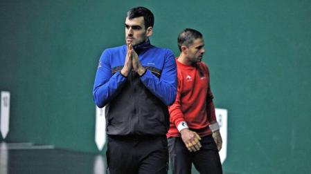 Los líderes Olaizola II y Albisu evitan el cartel de favoritos