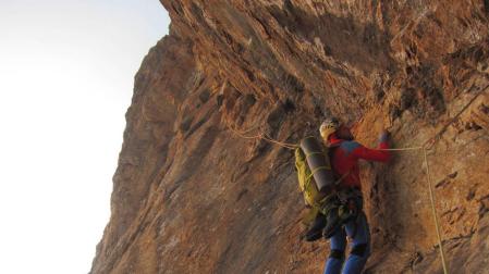 Alpinismo de nivel cerca de casa