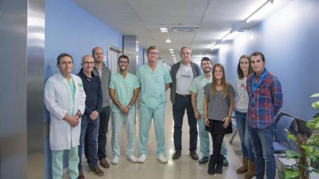 Premio para el CHN por un estudio sobre técnicas novedosas de drenaje biliar