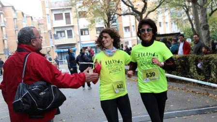 Un total de 485 atletas participaron en Tudela en la XXVIII Carrera Popular de Amimet