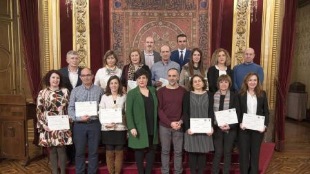 Educación otorga los premios de calidad a 15 centros educativos de Navarra