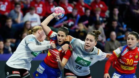 España cae contra Alemania y se despide de la lucha por las medallas