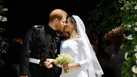 Imágenes de la boda real de Enrique y Meghan