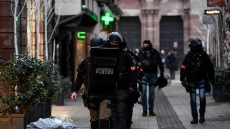 Francia busca a la carrera a Chérif C., el yihadista que atacó Estrasburgo