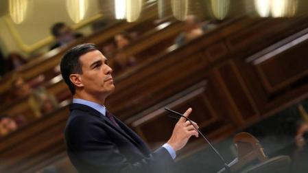 Sánchez anuncia a Torra una respuesta "contundente" si incumple la Constitución