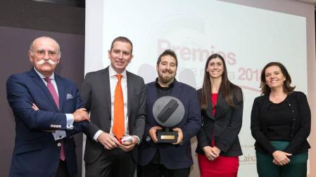 Unicarriers Manufacturing Spain ha sido galardonada con el Premio a la Internacionalización; iAR con el Premio a la Innovación, y José Antonio Pérez-Nievas con el Premio a la Trayectoria Empresarial y Profesional, en un acto al que han asistido cerca de 200 personas, entre las que se encontraban el vicepresidente del Gobierno Manu Ayerdi y el delegado del Gobierno en Navarra, José Luis Arasti.