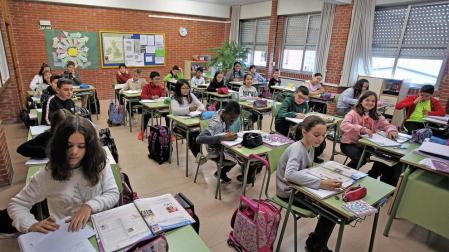 Programa British y aire de diversidad en el CP Azpilagaña