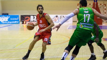 El Basket Navarra cae en Amorebieta