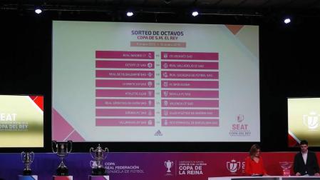 Levante-Barça, Real Madrid-Leganés y Girona-Atlético, emparejamientos de octavos