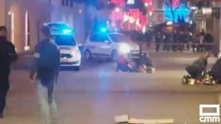 Un muerto y tres heridos en un tiroteo en Estrasburgo