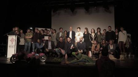 Eutsi y Taupadak, ganadoras de los premios de Economía Social Hasi Gazte