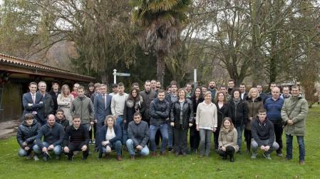 42 jóvenes han finalizado el curso de incorporación al sector agrario de INTIA