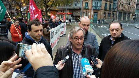 Sindicatos navarros exigen que se garantice el empleo con el nuevo Mapa Local