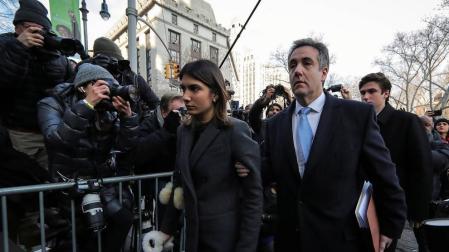 Michael Cohen, exabogado personal de Trump, condenado a tres años de cárcel