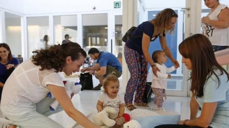 Las claves del comienzo de curso de las escuelas infantiles de Pamplona