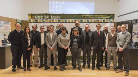 La nueva iluminación con leds del Valle de Egüés reduce la factura un 50%