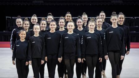 Fotos de los conjuntos que tomarán parte en el campeonato que se disputará entre el 14 y el 16 de diciembre en el Navarra Arena.