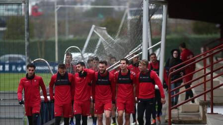 Osasuna tiene tres incógnitas para el domingo