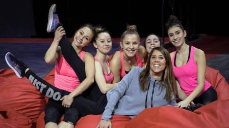 Fotos de los conjuntos que tomarán parte en el campeonato que se disputará entre el 14 y el 16 de diciembre en el Navarra Arena.