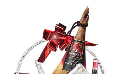 Cien cestas de Navidad con Diario de Navarra e Itaroa