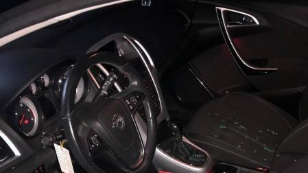 Revientan hasta 13 coches aparcados en San Adrián en un garaje comunitario