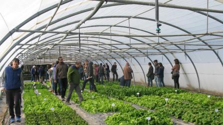INTIA expone las nuevas tendencias de la agricultura ecológica