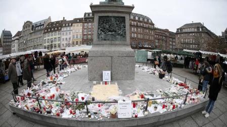 El número de muertos en el atentado de Estrasburgo asciende a cuatro