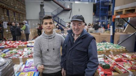 Alimento para el alma de José y Nicolás