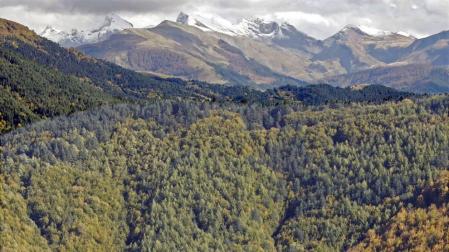 El cambio climático aumenta en 1,2° la temperatura de los Pirineos