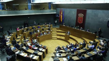 El Parlamento cerró  2017 con un superávit de financiación de 2,7 millones de euros