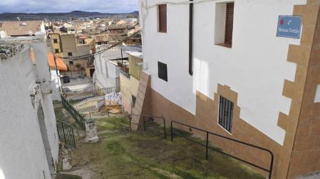 Falces renovará las redes y el pavimento de la calle Cortijo para primavera