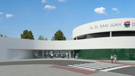 San Juan amplía el área de juegos infantiles hasta los 600 metros