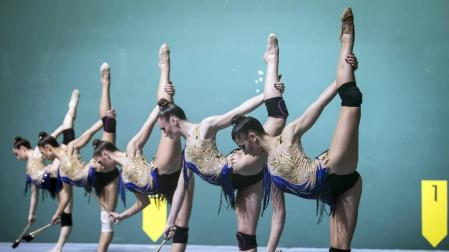 Los clubes se han exhibido en el primer pase en el Navarra Arena.