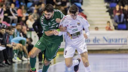Osasuna Magna cierra la primera vuelta con los deberes hechos