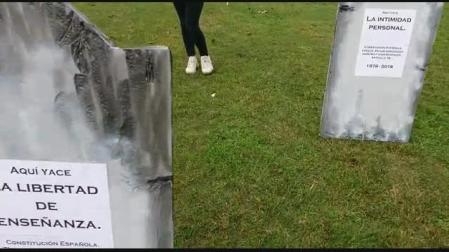 Protesta contra Skolae