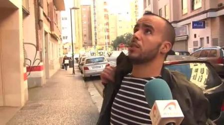 Un héroe salva la vida a una vecina maltratada