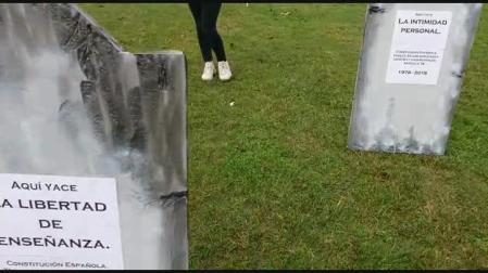Protesta contra Skolae