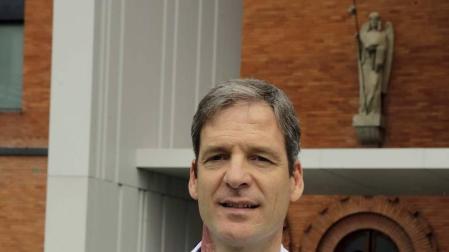 El médico Patxi Uriz Otano, especializado en geriatría.