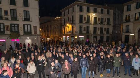 Manifestación en Tudela por las pensiones.
