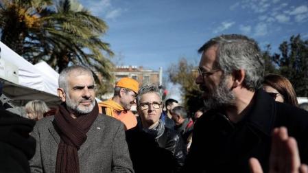 Carrizosa (Cs) cree que Sánchez "no debe mendigar reuniones" con Torra