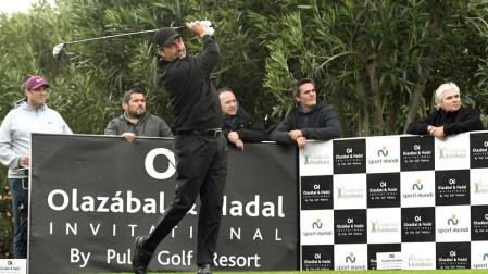 Nadal vence a Olazabal en el torneo de golf benéfico por las riadas de Mallorca