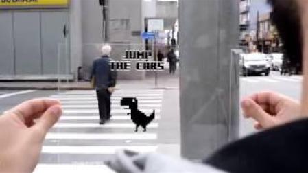 El Offline Dino Jumper revoluciona las calles
