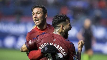 El ciclo vital de Osasuna se instala a partir del minuto 80