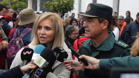 La Guardia Civil cree que la joven desapareció de forma no voluntaria