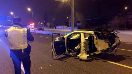 Dos muertos y dos heridos de una misma familia en una colisión de tráfico en Madrid